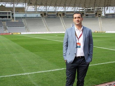 Azerbaycan Karabağ FK Yöneticisi Emrah Bey'in Boo'su