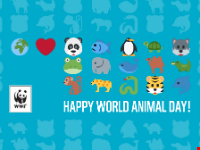 4 Ekim Dünya Hayvanları Koruma Günü