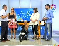 Görme Engellilere rehberlik yapan İza'yı Star Tv'de Can Paksoy anlattı