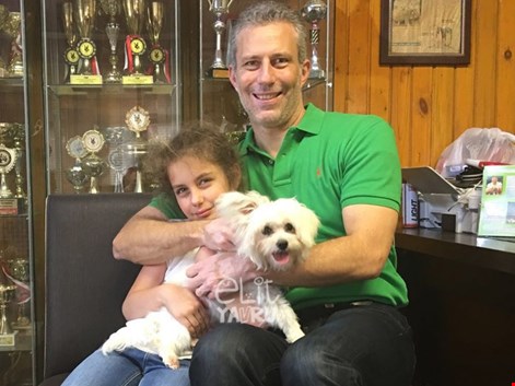 Gasser Ailesi, Maltese Terrier elit yavrusuna kavuştu