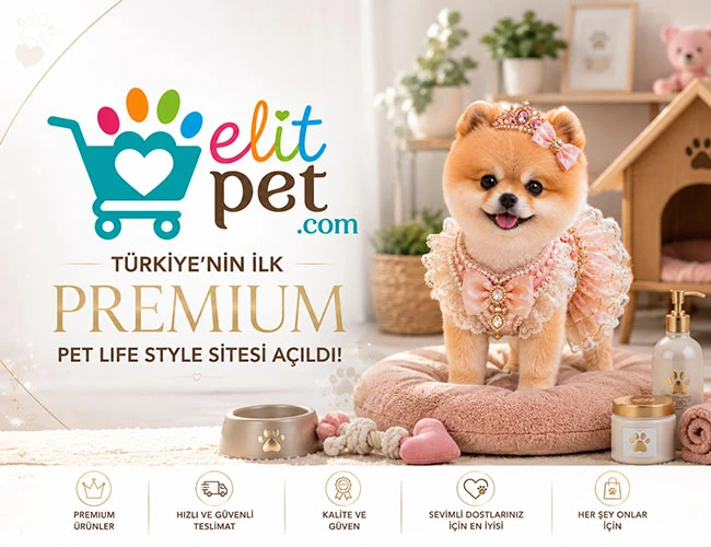 Türkiye'nin ilk Premium Pet Sitesi Açıldı