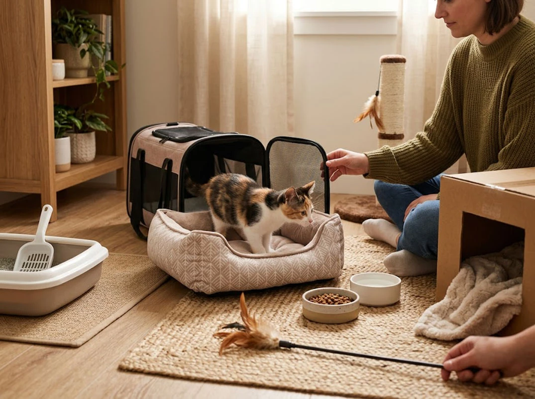 Eve Yeni Gelen Kedi Nasıl Alıştırılır?