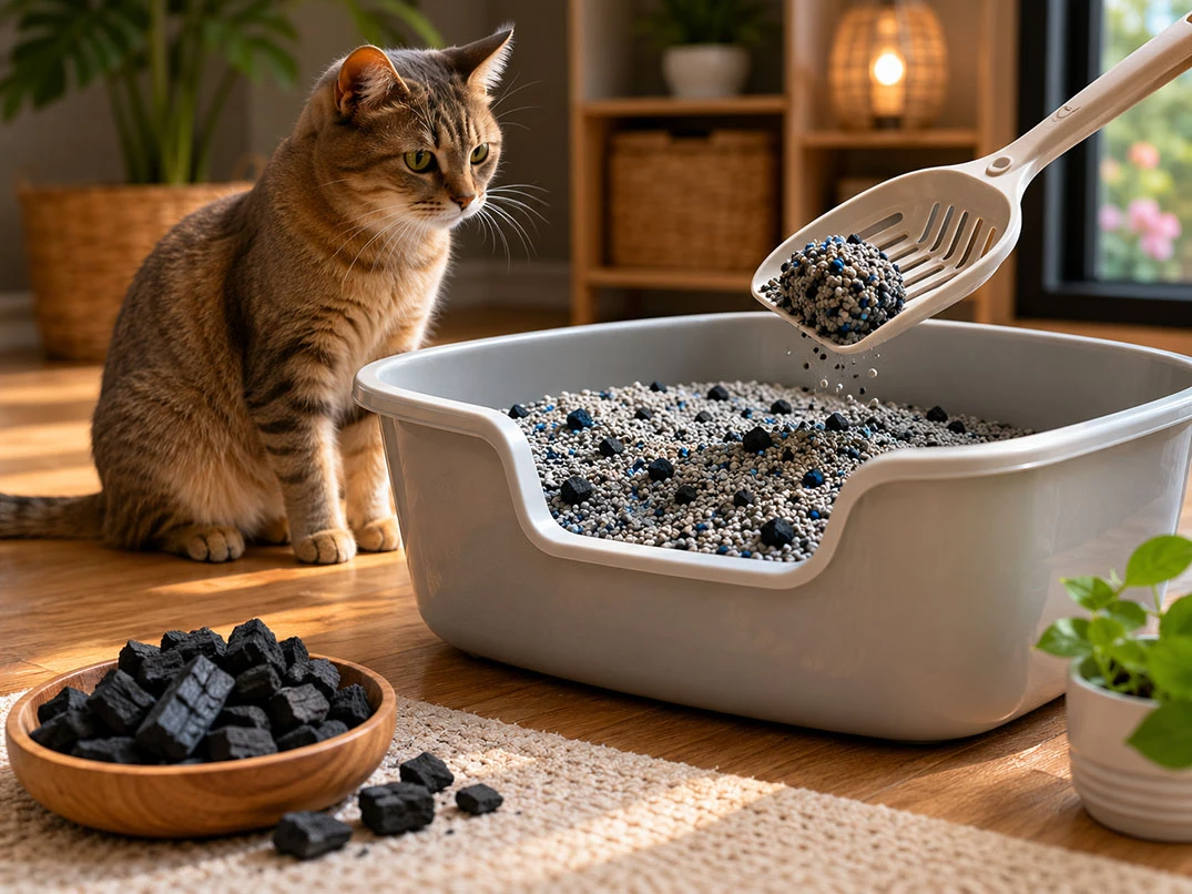 Kedi Kumunda Aktif Karbon Ne İşe Yarar?