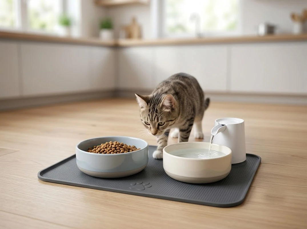 Kedi Mama Kabı Nasıl Olmalı?
