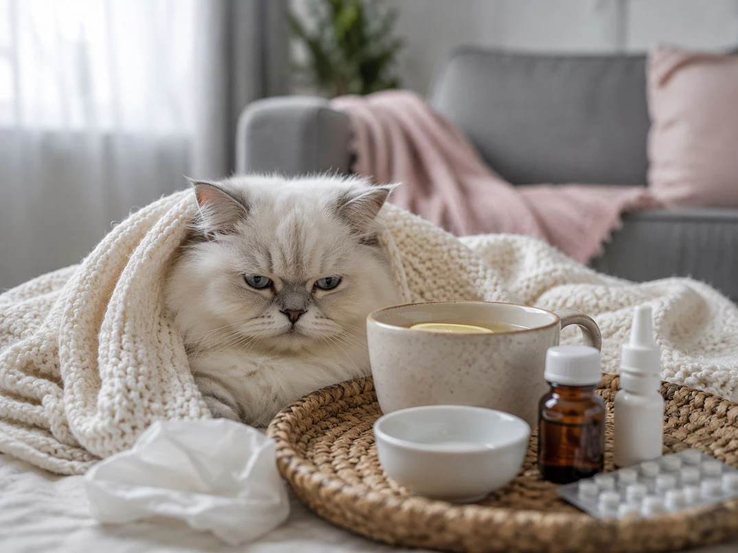 Kedi Soğuk Algınlığına Ne İyi Gelir?