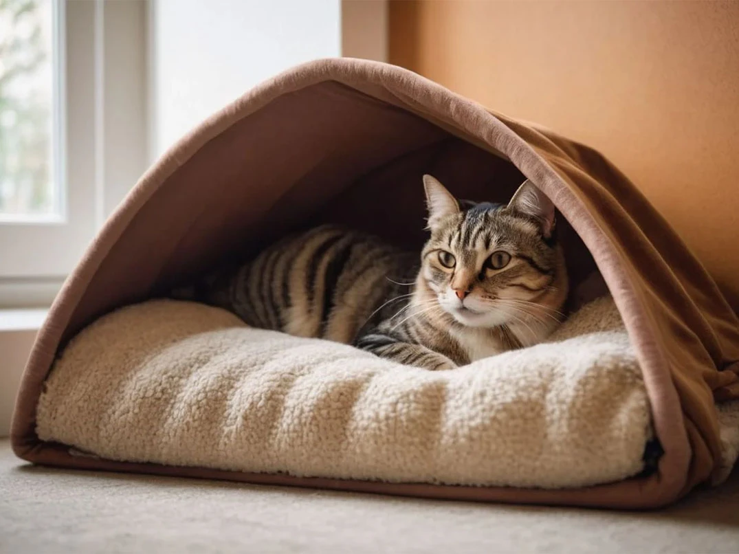 Kedi Yatağına Nasıl Alıştırılır?