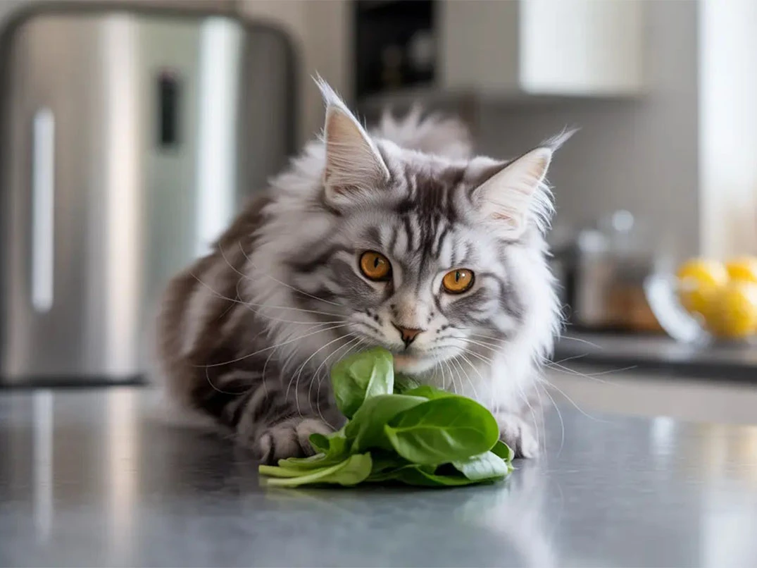 Kediler Ispanak Yer mi?