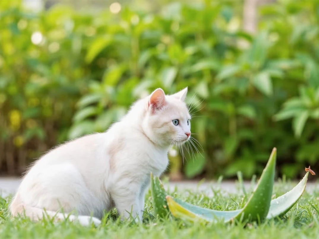 Kedim Aloe Vera Yedi, Ne Yapmalıyım?