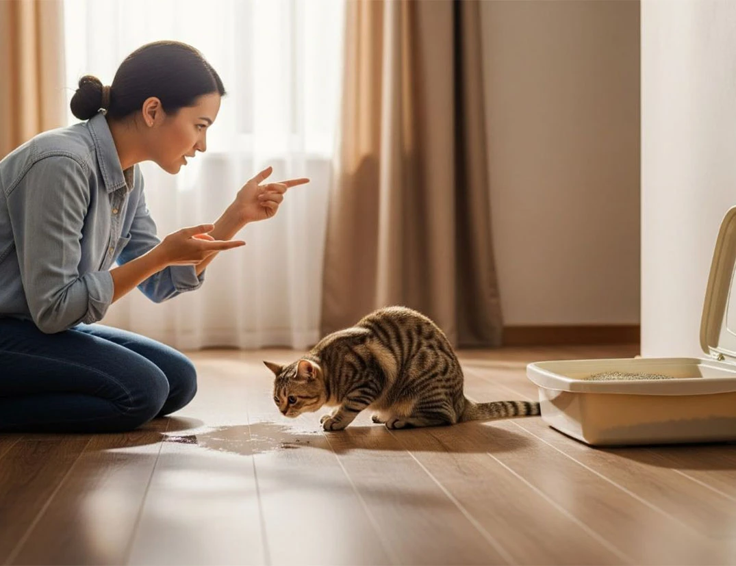 Kedim Neden Her Yere Çişini Yapıyor?