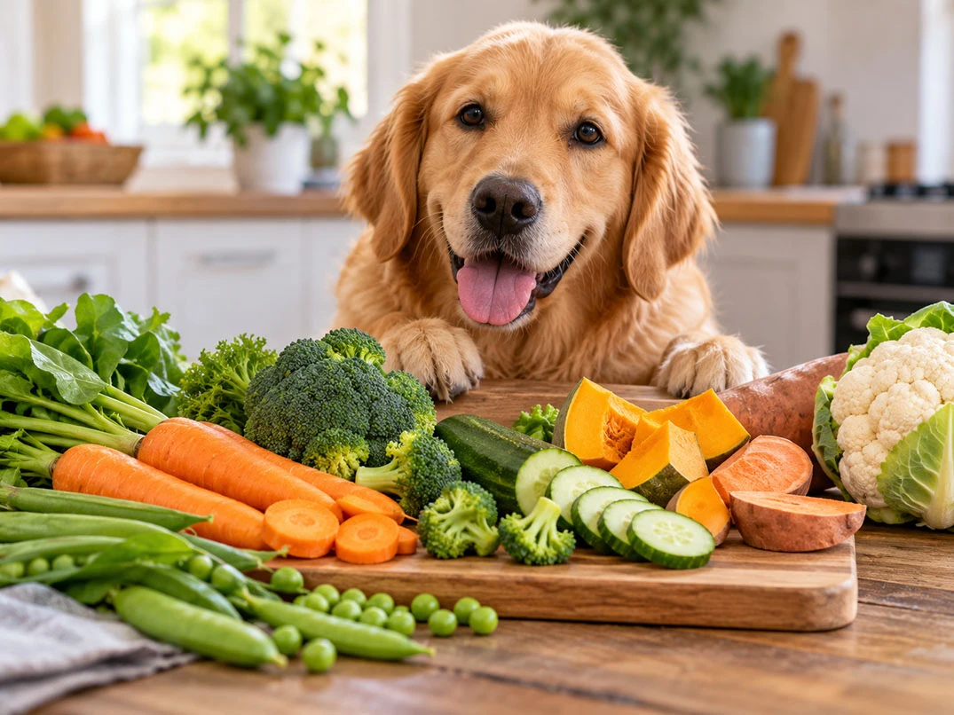 Köpekler Hangi Sebzeleri Yiyebilir?