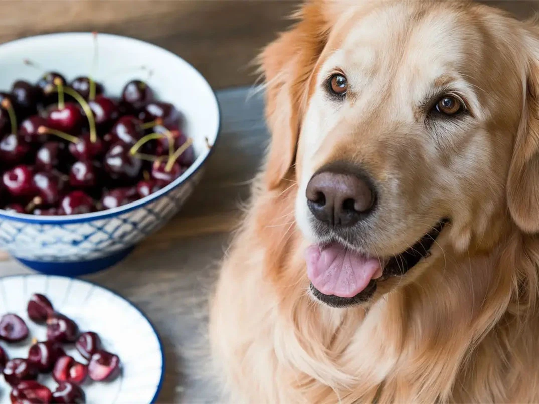 Köpekler Kiraz Yer mi?