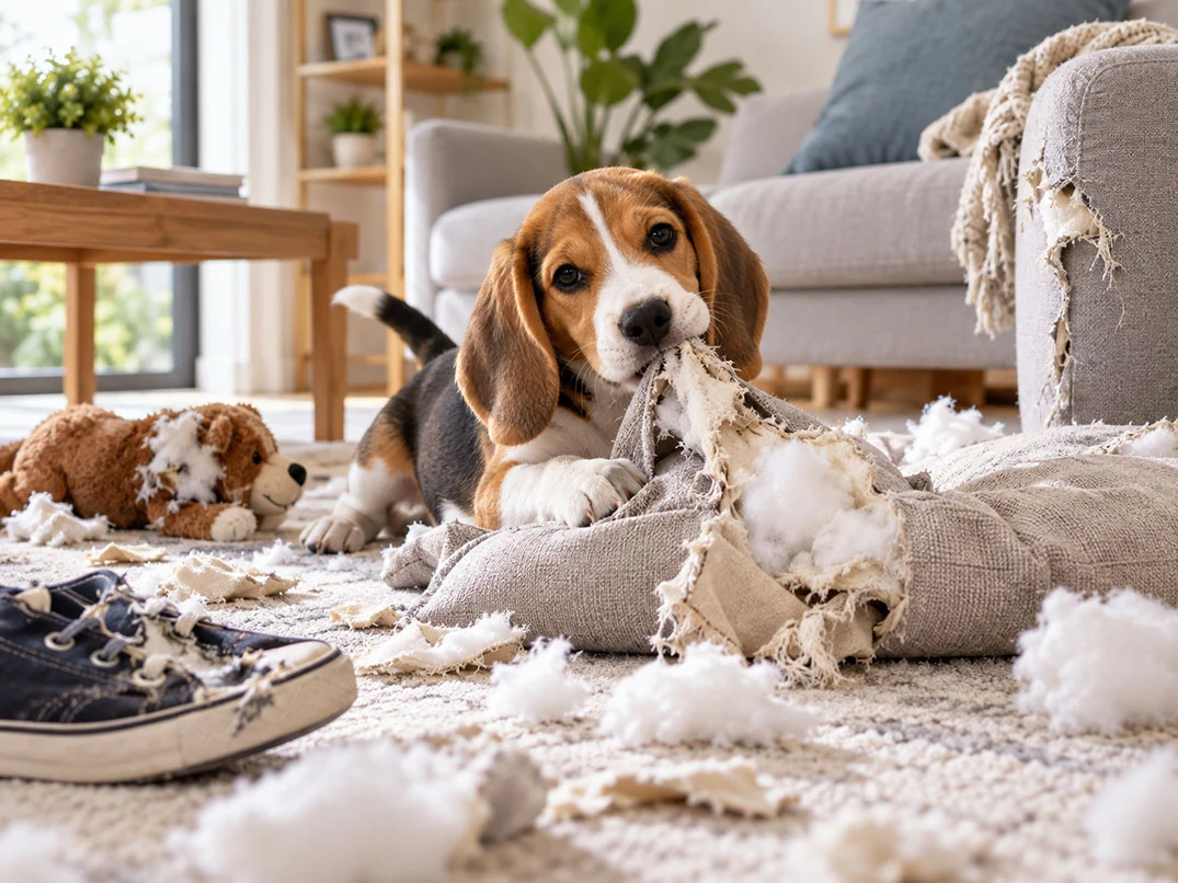 Köpekler Neden Eşyaları Parçalar?