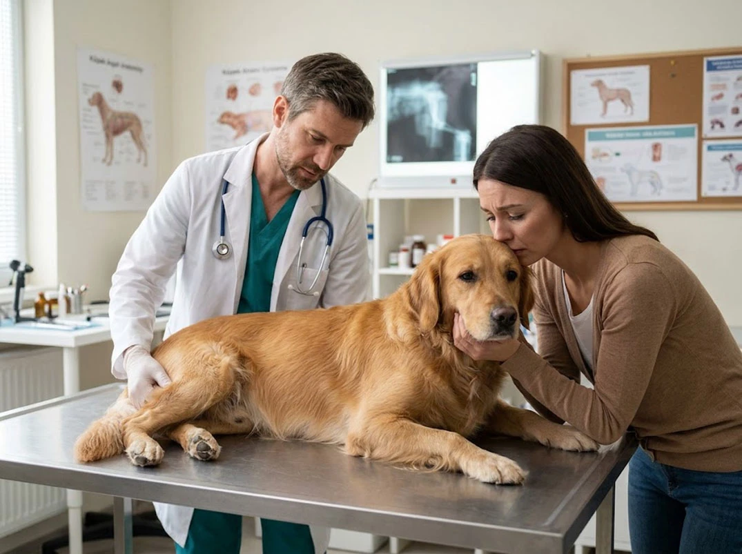 Köpeklerde Felç Sebepleri ve Tedavisi
