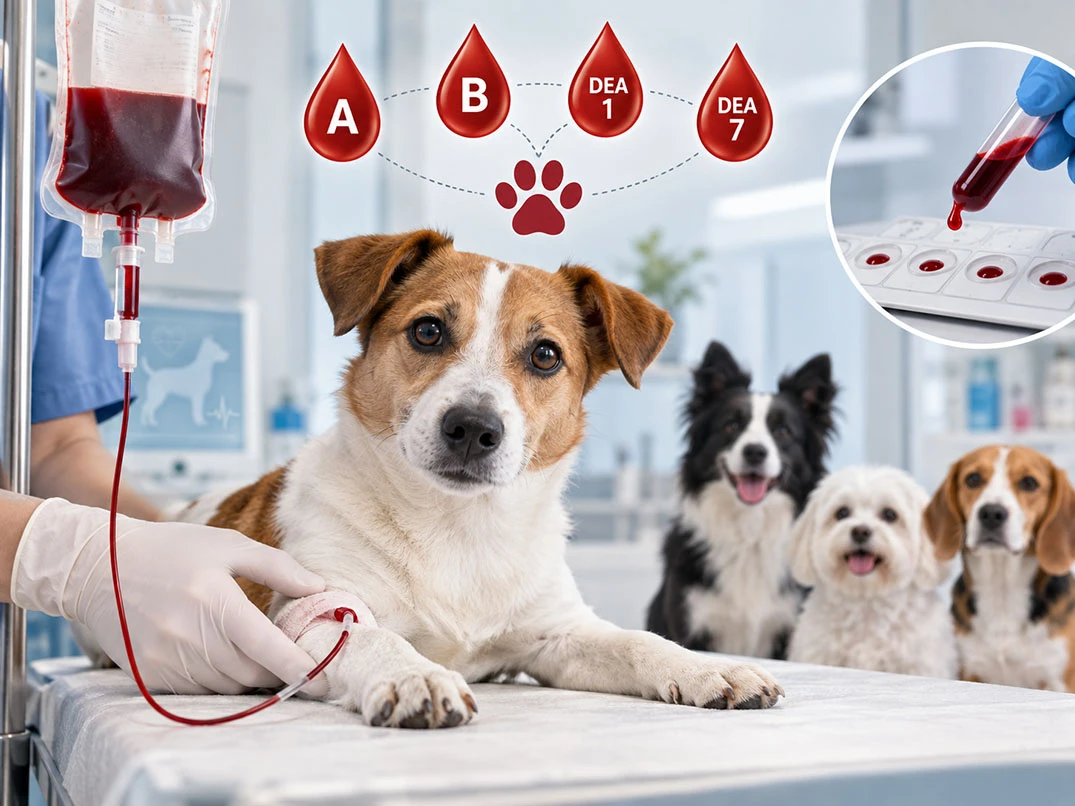 Köpeklerde Kan Grubu Var mı?