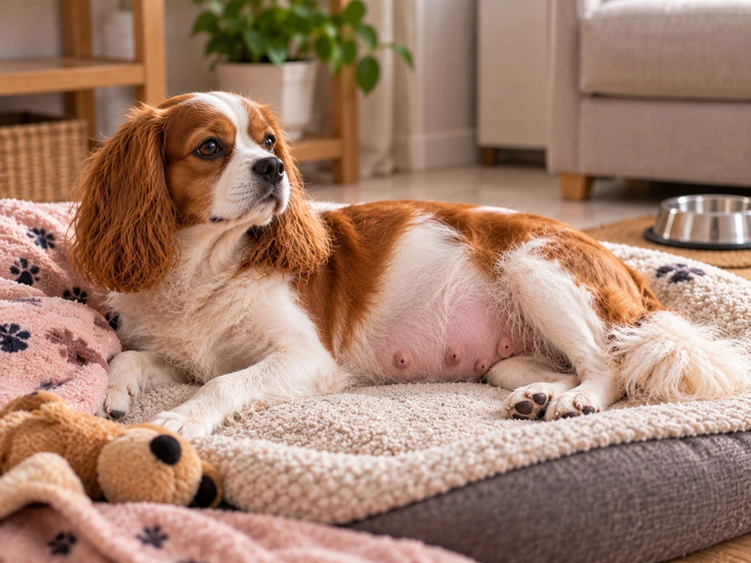 Köpeklerde Yalancı Gebelik Belirtileri ve Süresi