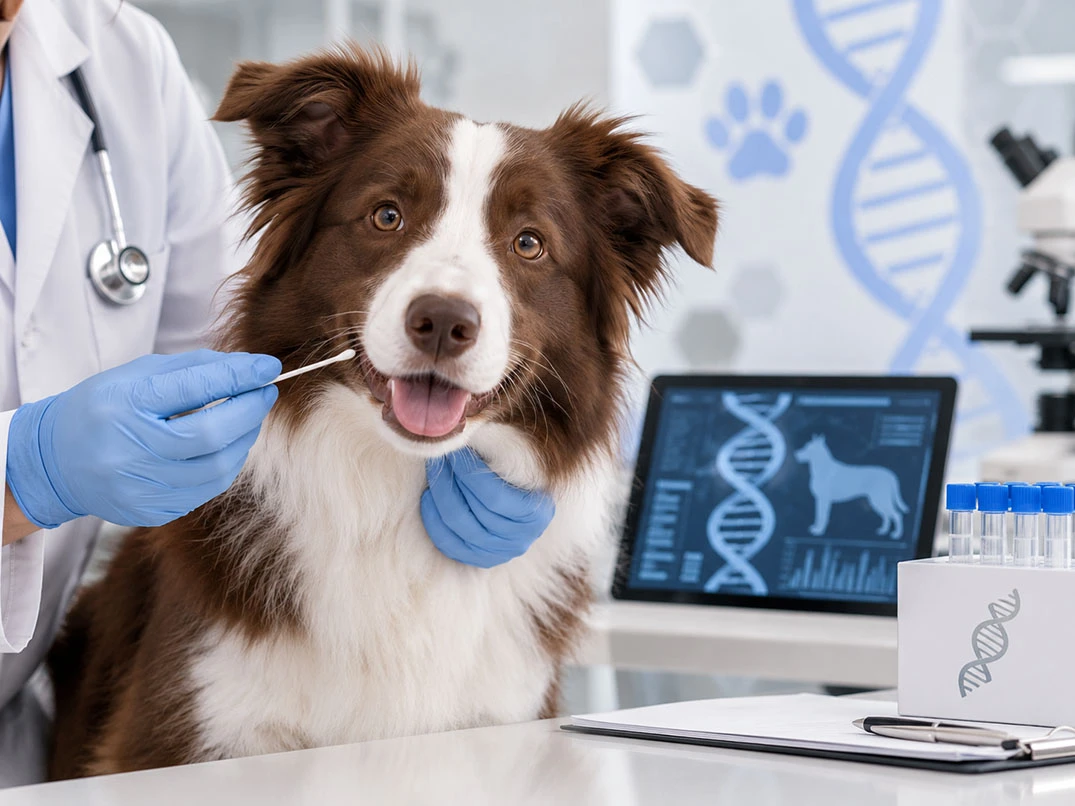 Köpeklerde Gen Testi Nedir? Gen Testi Yapan Çiftlikler