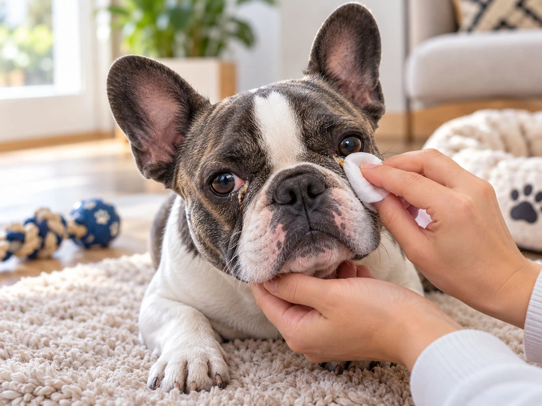 Köpeklerin Gözünde Neden Çapak Olur?