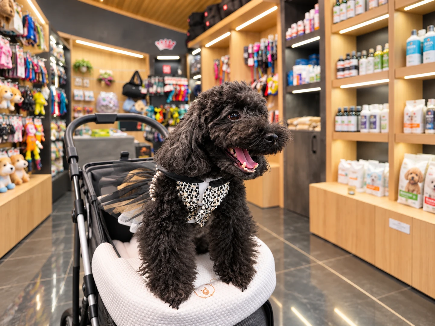 Pansiyonerimiz Poodle Foxie ile Keyifli Çekim