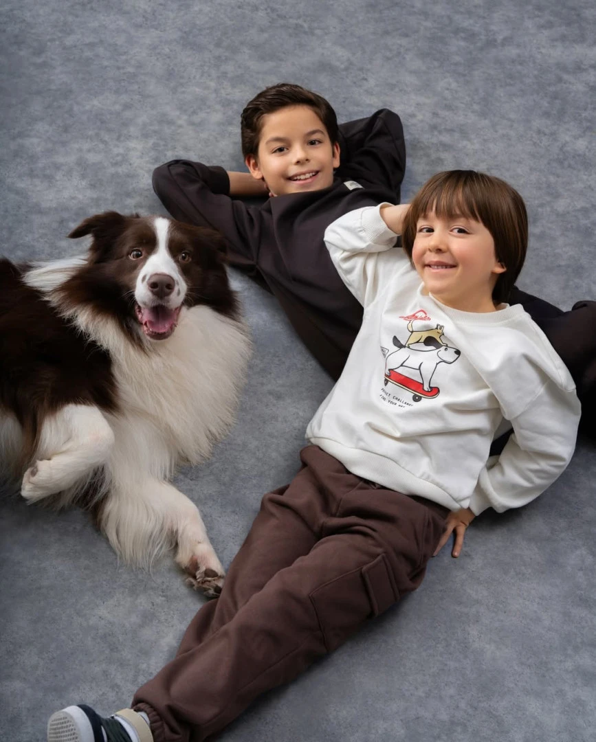 Border Collie dostumuz Roy, LC Waikiki Reklamlarında Yer Aldı