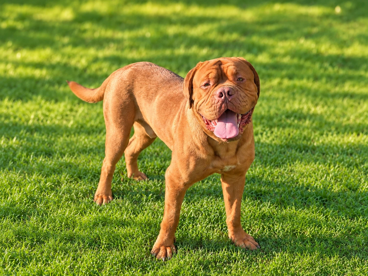 French Mastiff Ares, Köpek Otelimizin Daimi Misafirlerinden