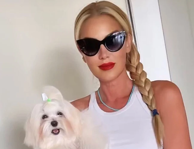 Petek Dinçöz'ün yeni elit yavrusu Morkie yavrumuz