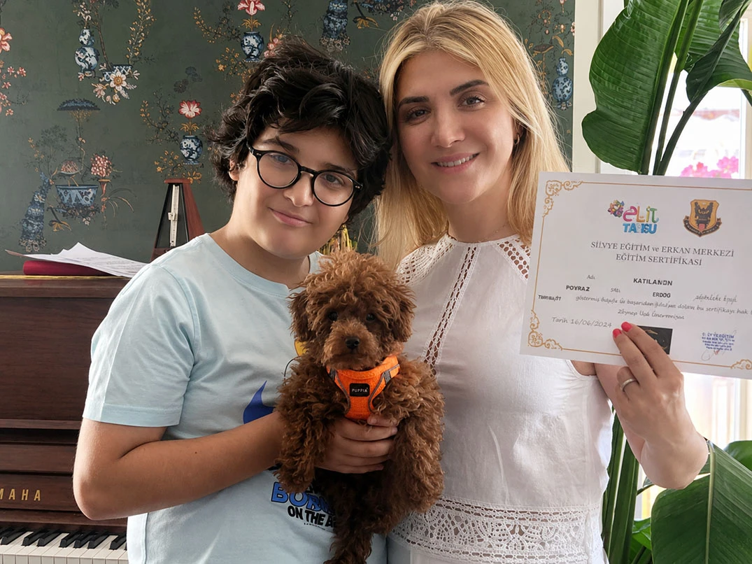 Coco Tuvalet Eğitimini Başarıyla Tamamladı