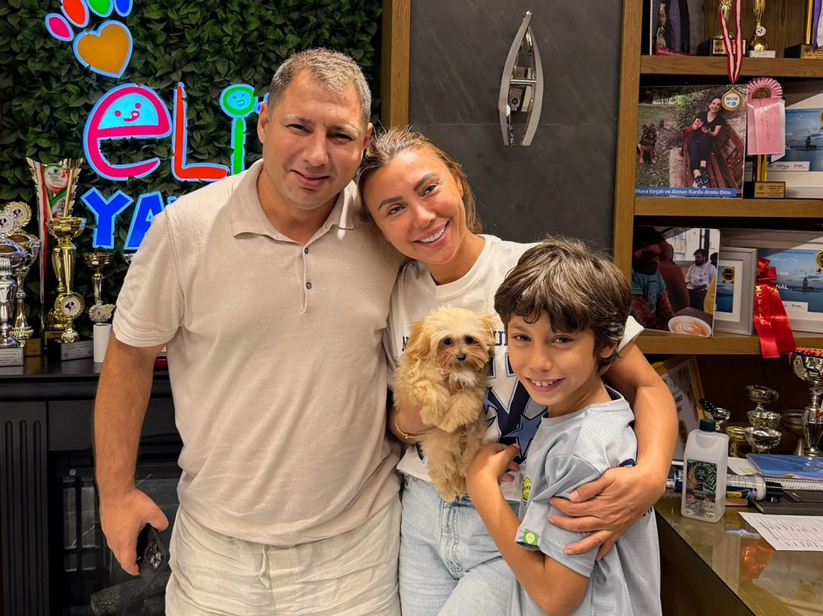 Sevgili Ayçin Hanım ve ailesi Teacup Maltipoo yavrularına kavuştular