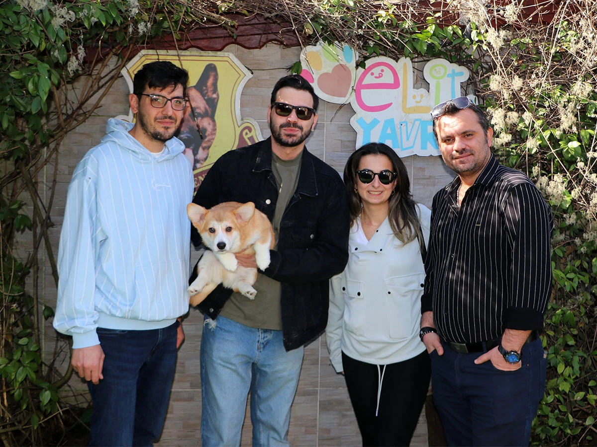 Berkay Bey'in Pembroke Welsh Corgi Hayali Gerçek Oldu