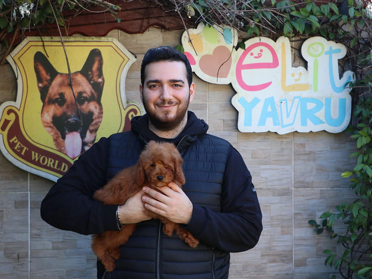 Erdoğan Ailesi, Elit Yavru Çiftliğimizden Poodle Yavrularını Ailelerine Dahil Etti