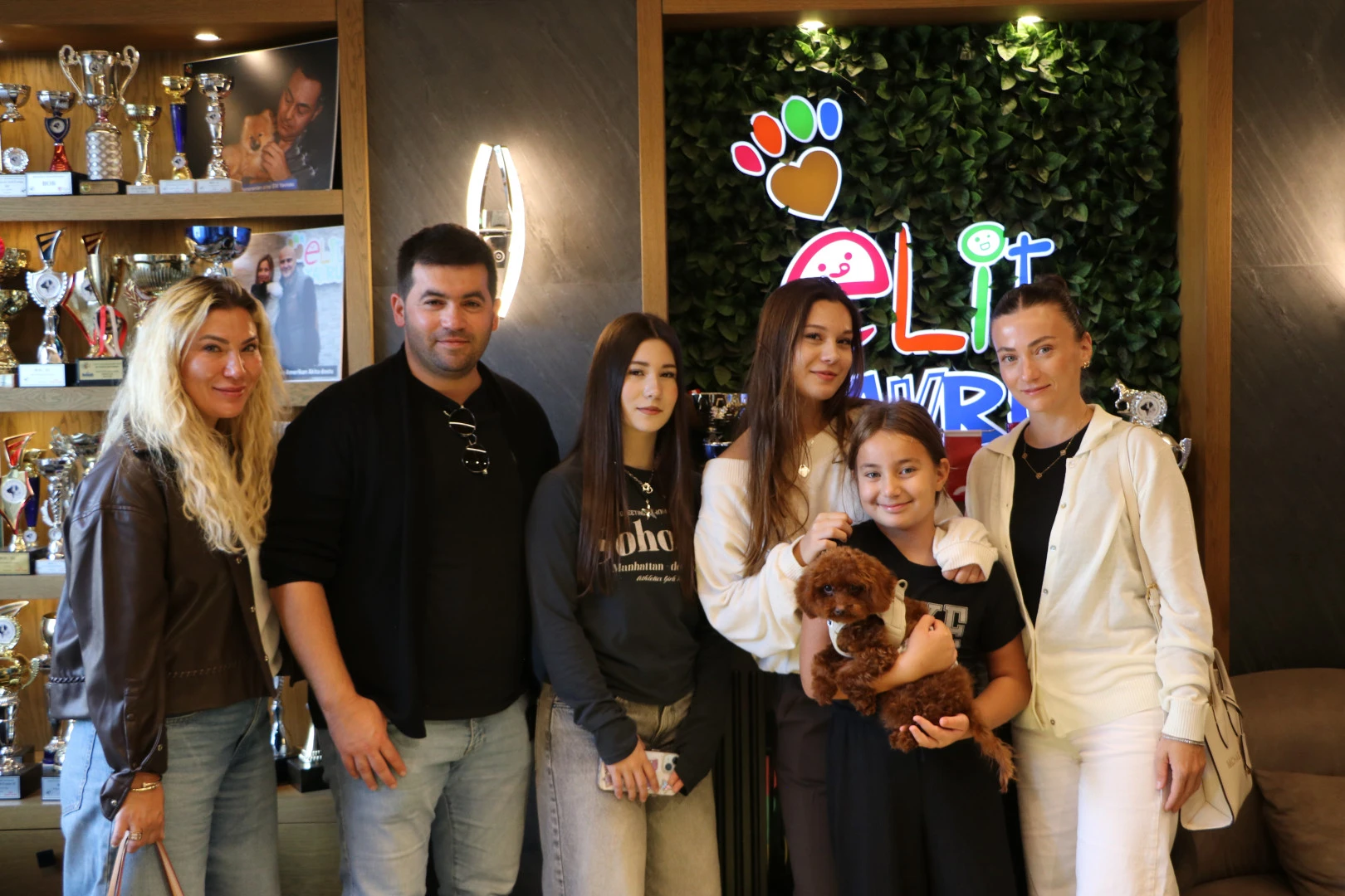 Sevgili Ersin Bey ve ailesi Poodle yavrularına kavuştular