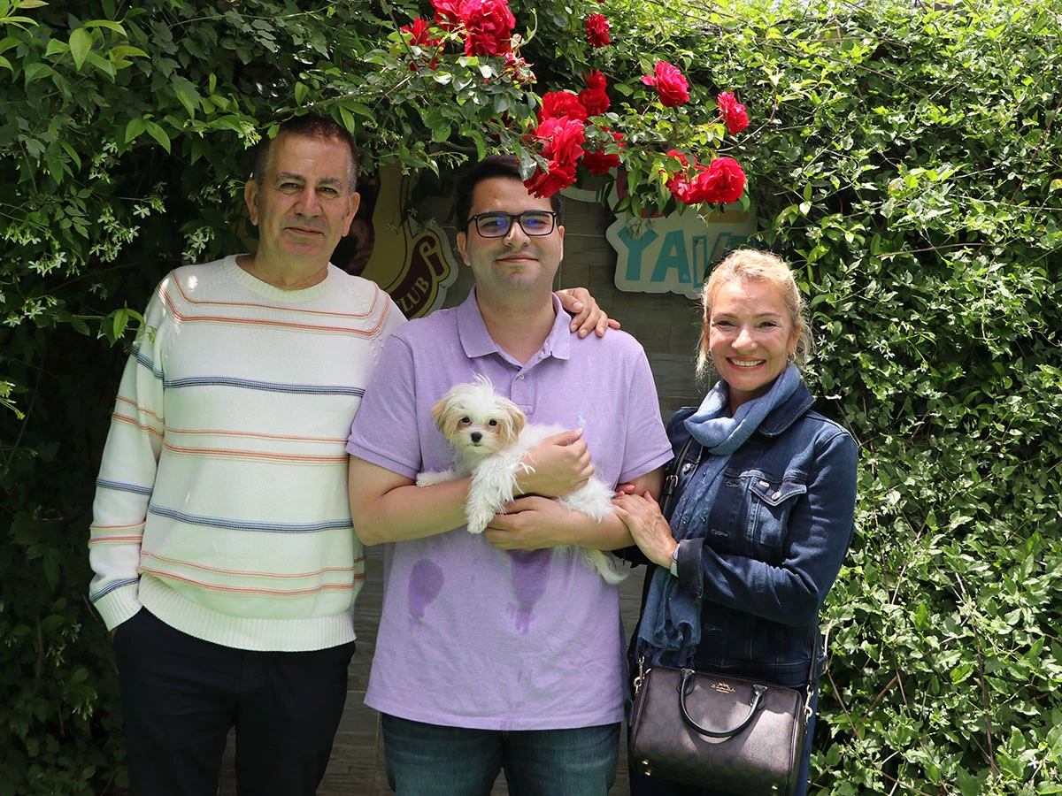 Mert Bey ve ailesi Teacup Morkie yavrularına kavuştular