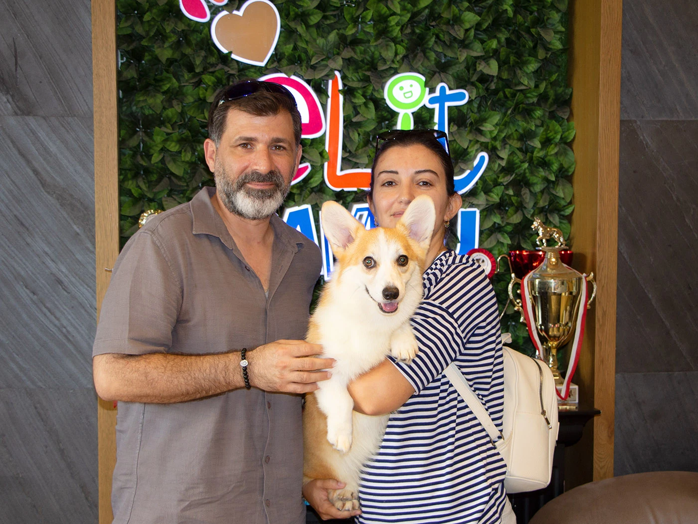 Tekirdağ’dan Serhan Bey ve Ailesi Pembroke Welsh Corgi Yavrusuna Kavuştu