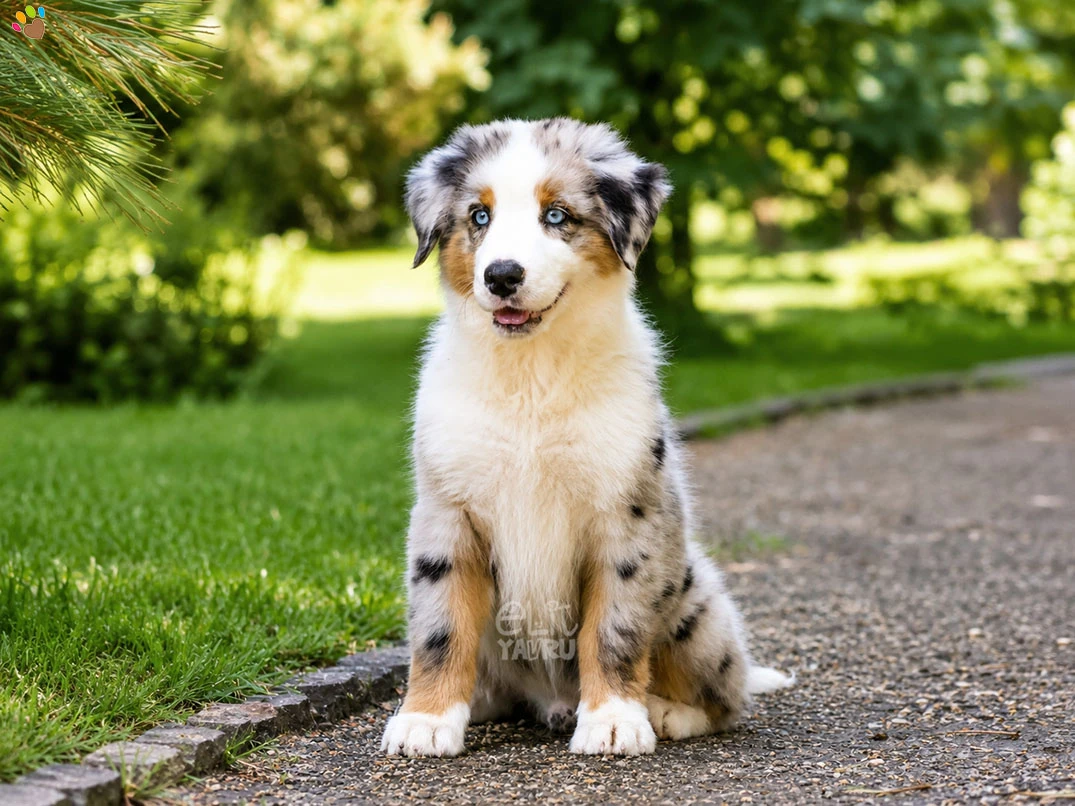 Miniature American Shepherd Lada