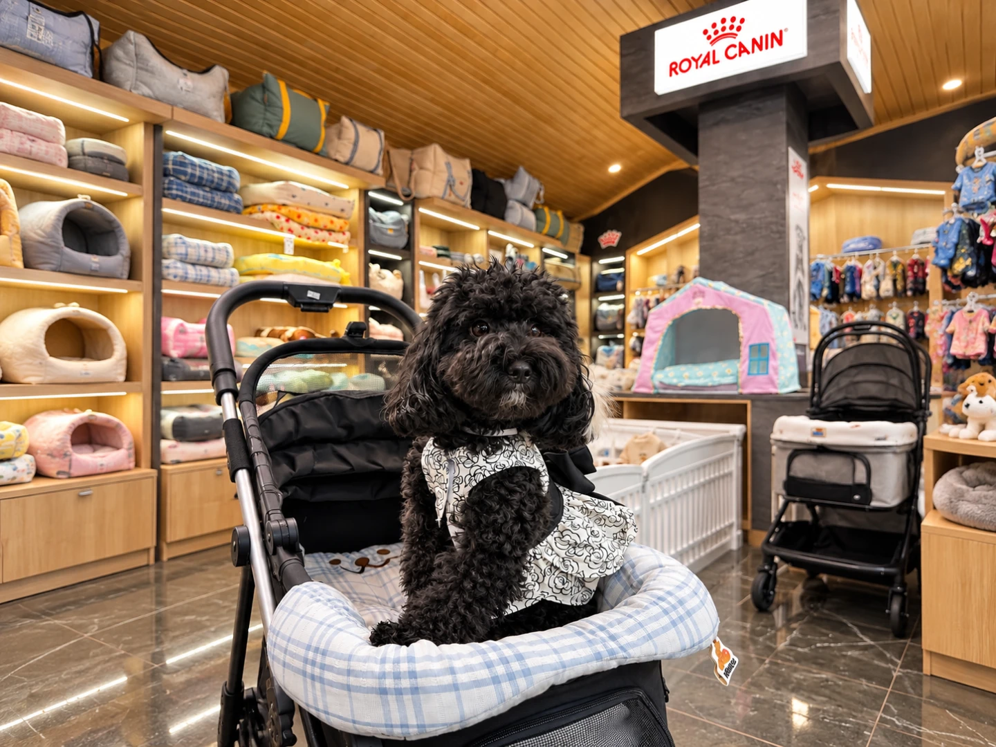 Poodle Zeytin’den Keyifli Bir Çekim
