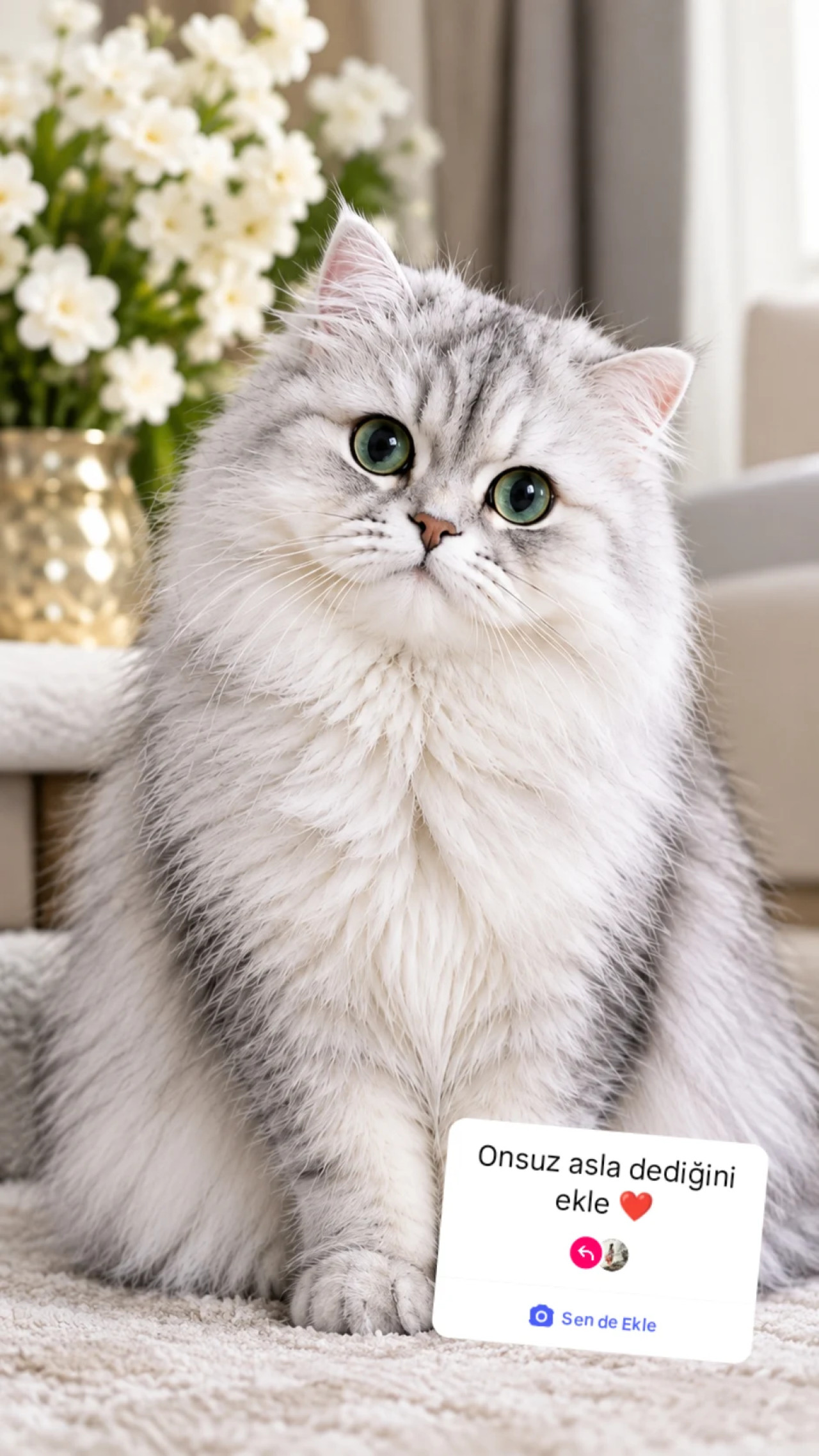 British Longhair Silver shaded eş arıyoruz