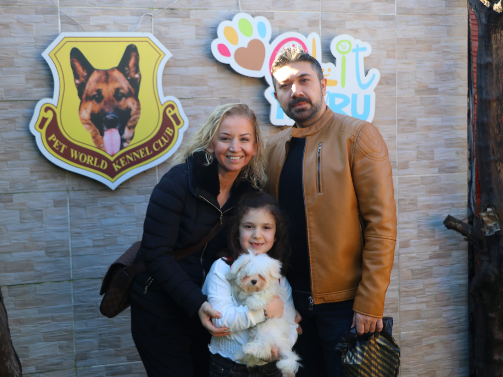 Güler ailesinin yeni minik üyesi maltese terrier yavrumuz