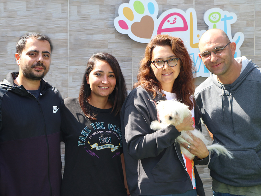 Ankara'dan Atasü Ailesi, Maltese yavrularına kavuştu