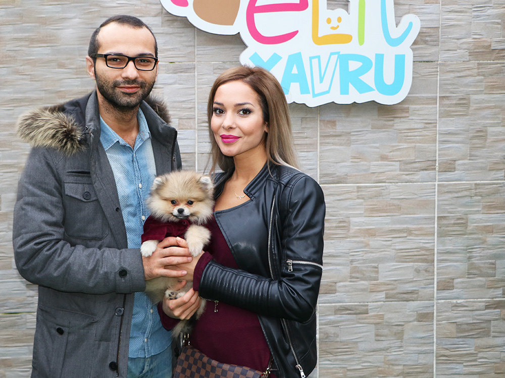 Azerbaycanlı Cecilie Hanım, Pomeranian Elit Yavru Coco'ya sahip oldu