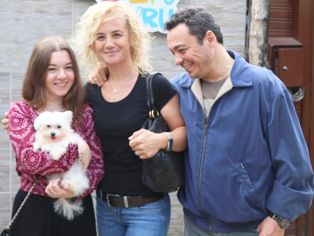Kalkavan Ailesi, Maltese Terrier Elit Yavru sahibi oldu