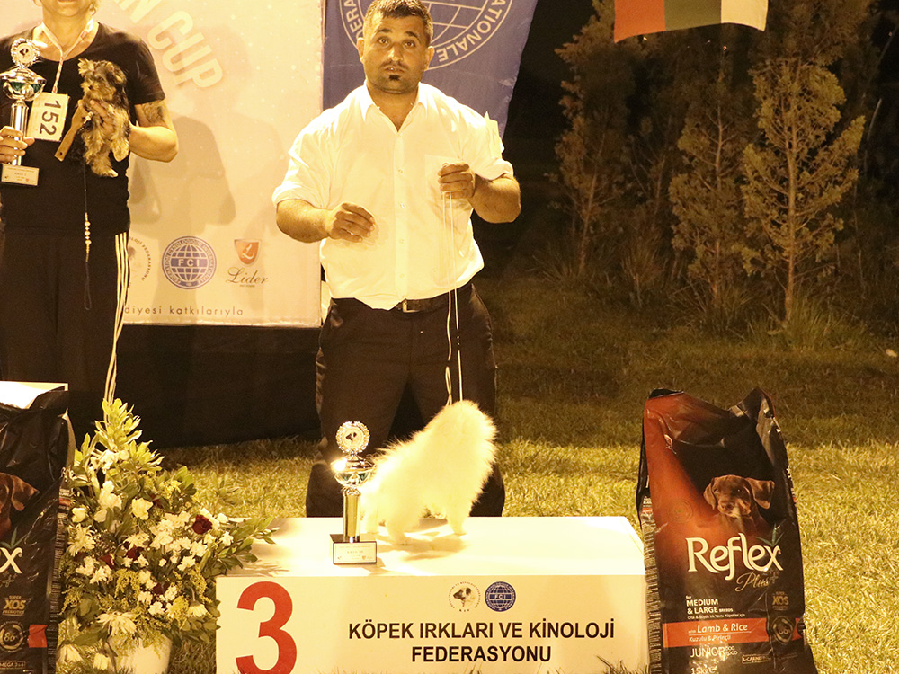 KIF İzmir Irk Standartları Yarışmasında Başarılarımız