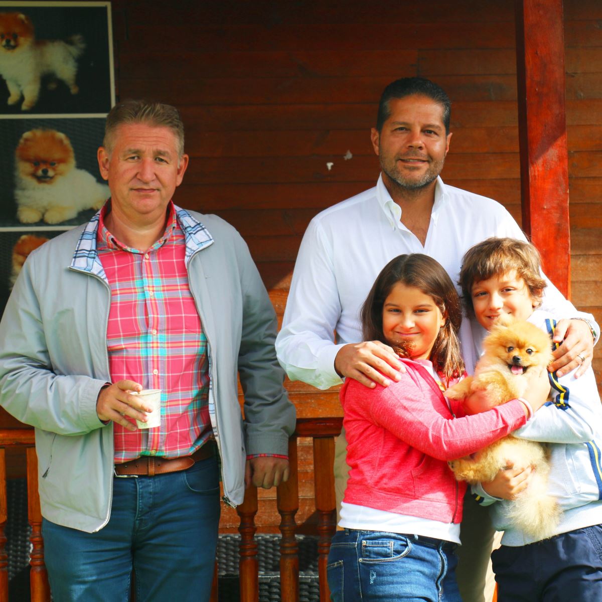 Ozan Balaban ve ailesi Pomeranian Boo satışı