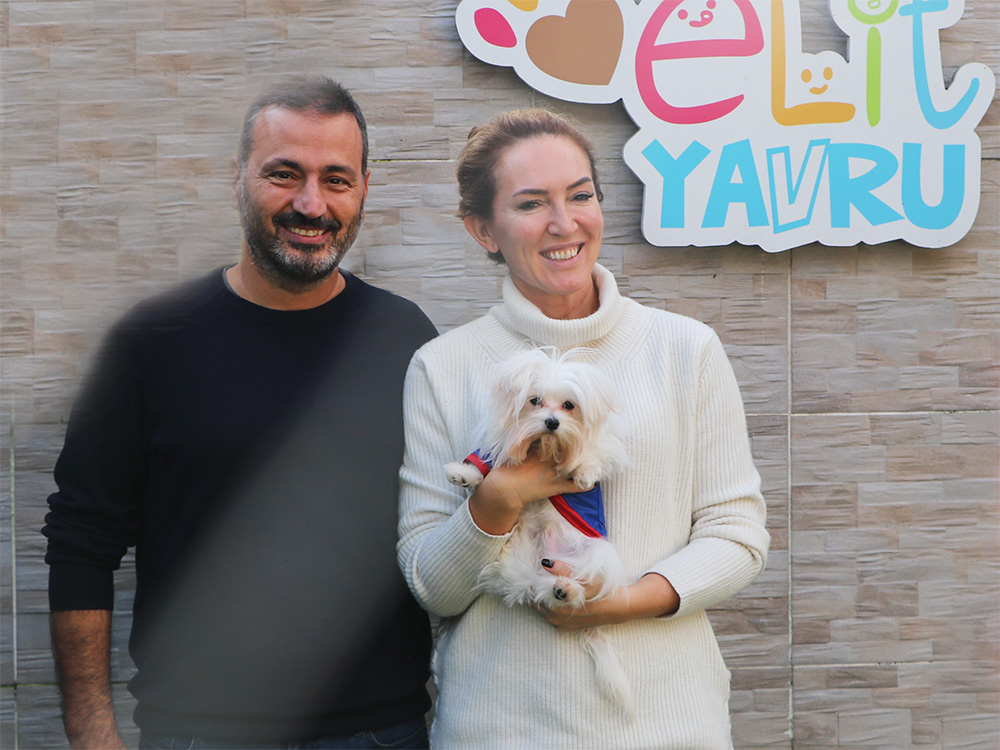 Özer Ailesi, Maltese Terrier Elit Yavru sahibi oldu