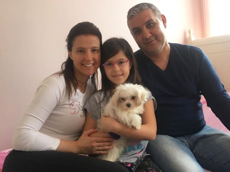 Tüfekçioğlu Ailesi'nin Maltese Terrier Puppy'si tuvalet eğitimi